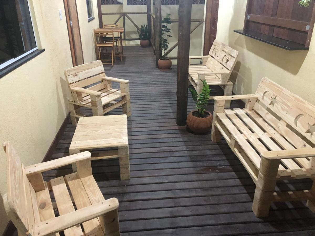 Chales Pulo Do Gato Canoa Quebrada Zewnętrze zdjęcie